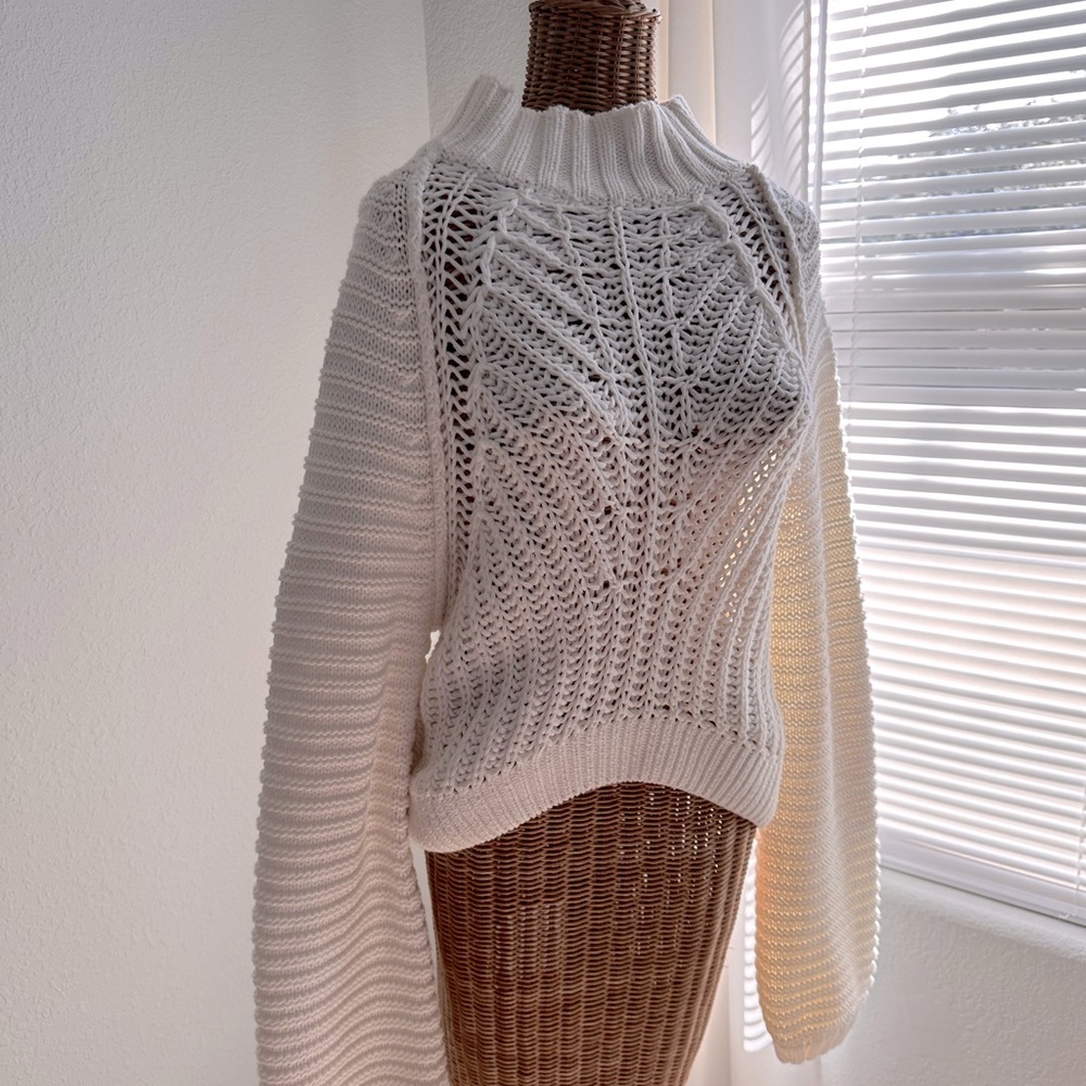 Free People women’s knit sweater